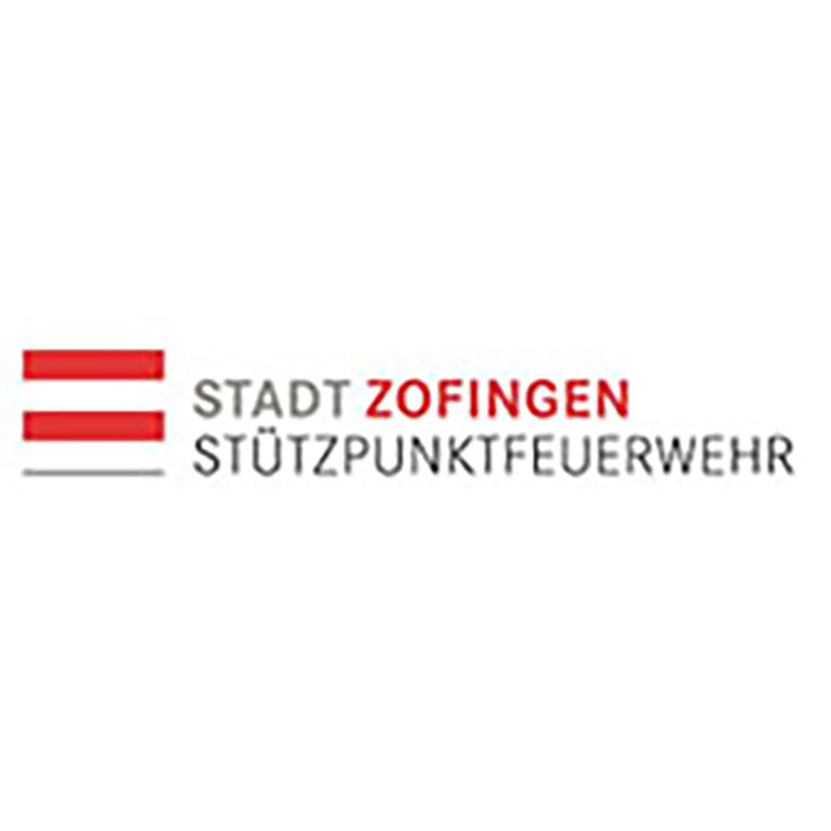 Stadt Zofingen Stützpunktfeuerwehr Logo
