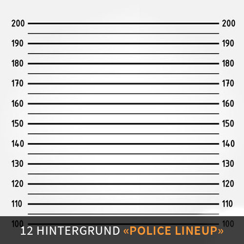 Hintergrund Police Lineup